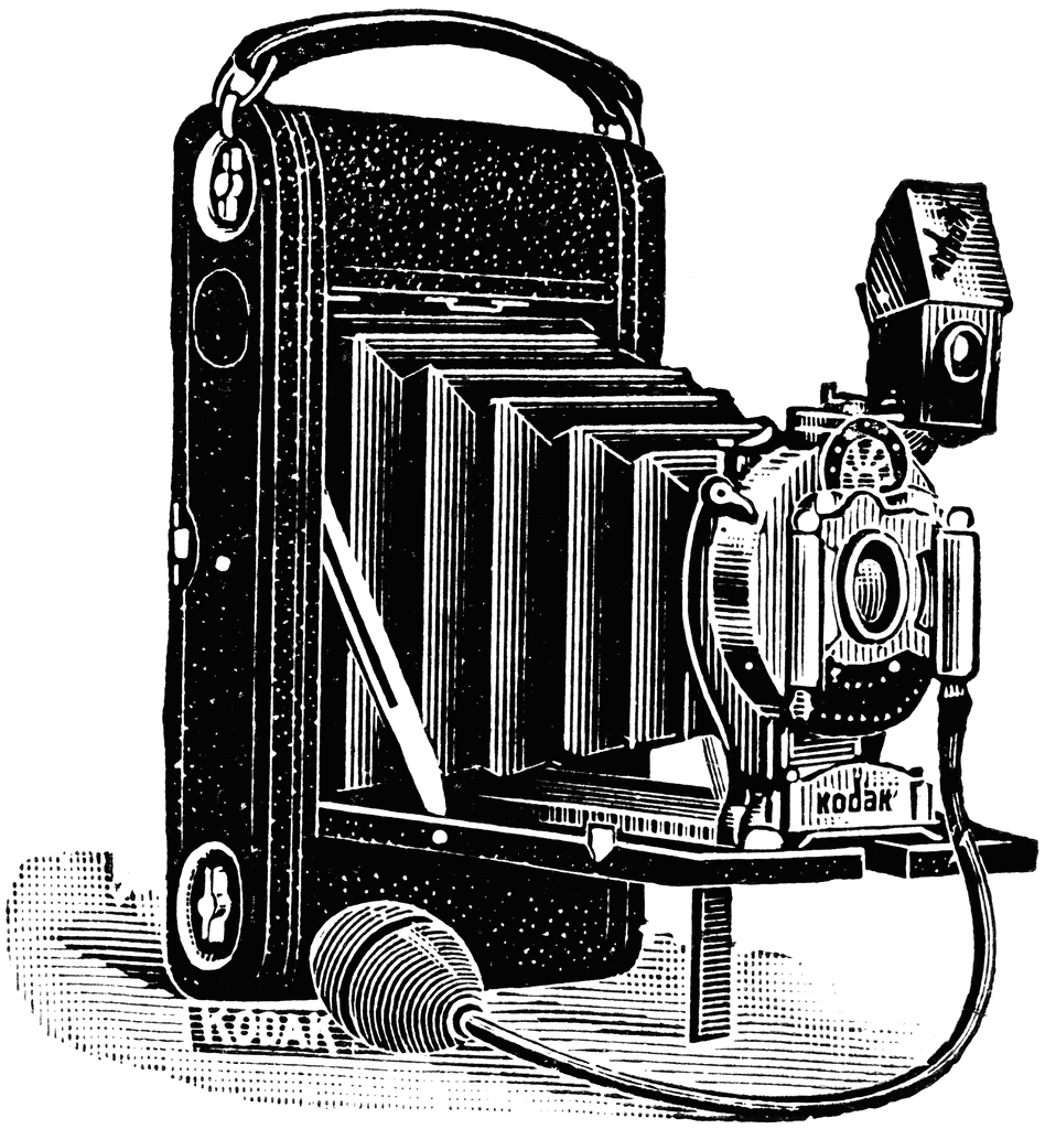 Kodak camera 1907.