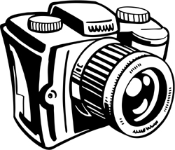 old camera clipart yearbook
