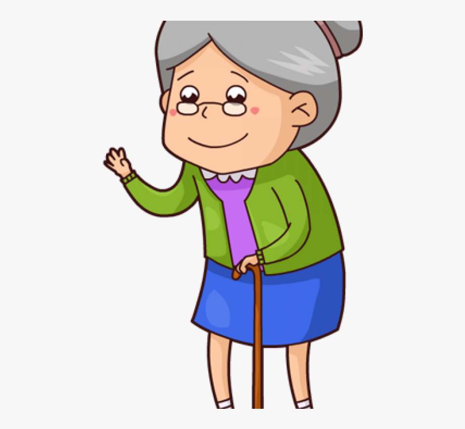 Grandma Clipart Grandma Free Cartoon Granny Clip Art