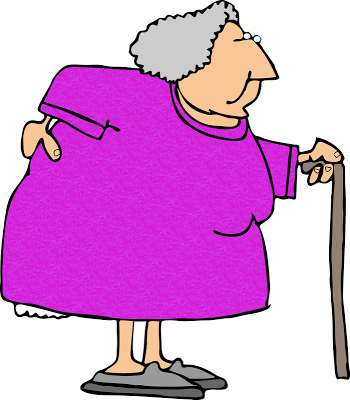 Free Cartoon Of Old Lady, Download Free Clip Art, Free Clip