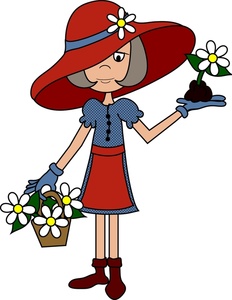 Lady clipart free.