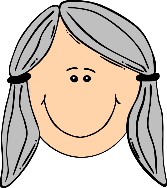Old Lady Clip Art at Clker