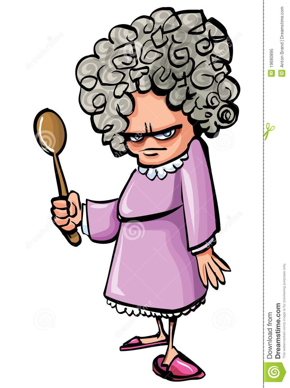 old lady clipart royalty free