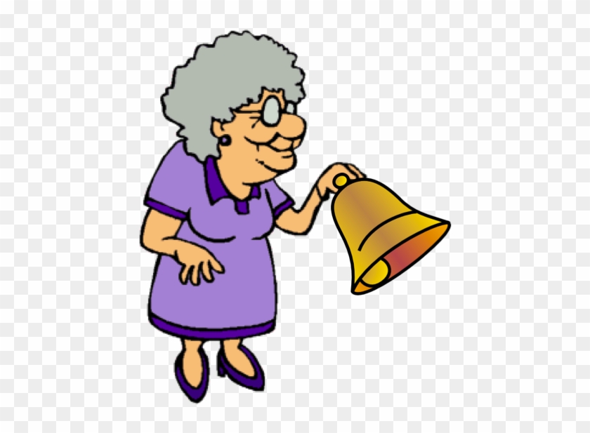 There Was An Old Lady Who Played The Bell