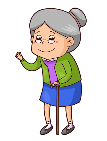 Old lady images clip art clipart images gallery for free