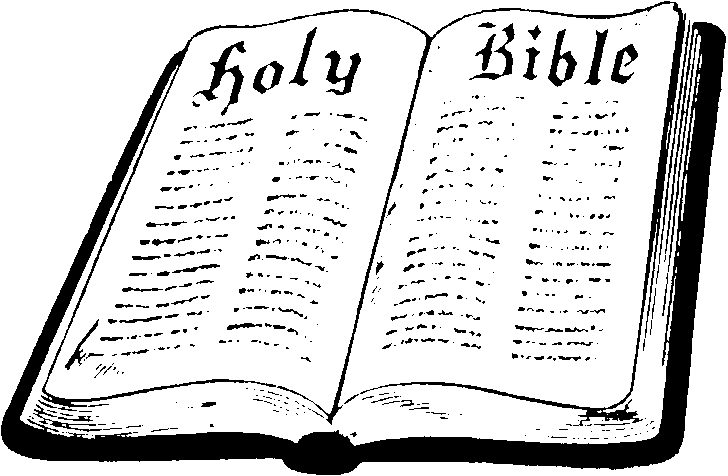 open bible clipart biblical