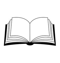 Old Open Book Clipart Vector Images