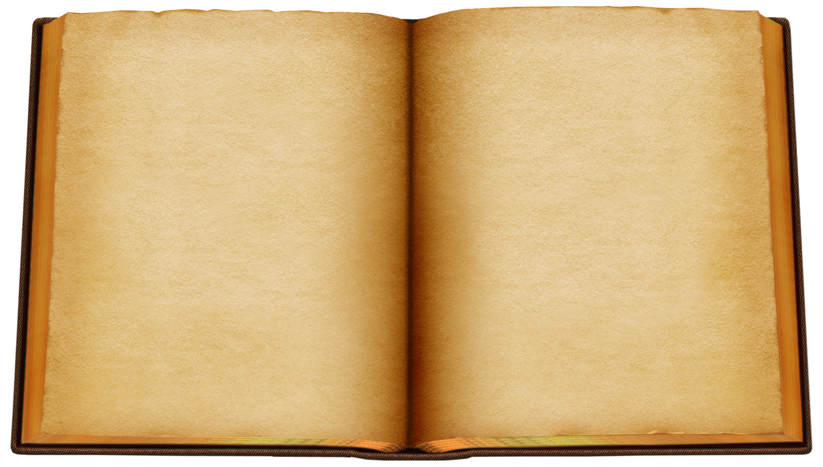 Old Open Book PNG Clipart