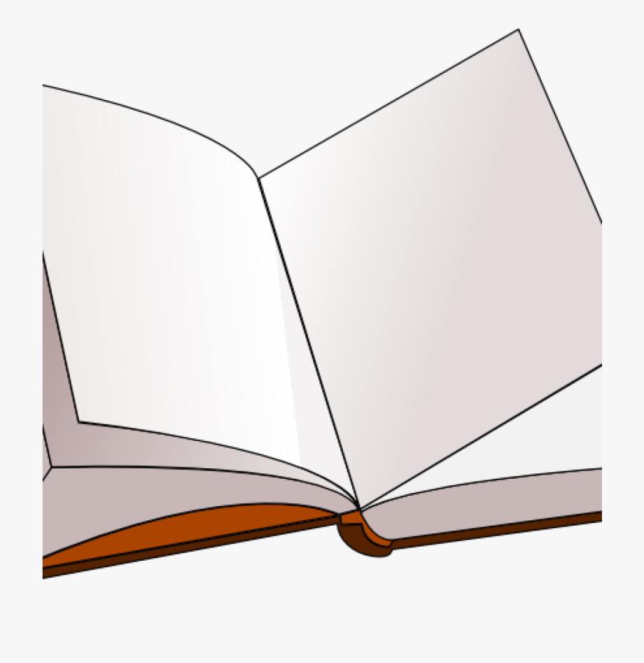 Open Book Clip Art Blank Open Book Clip Art Open Book