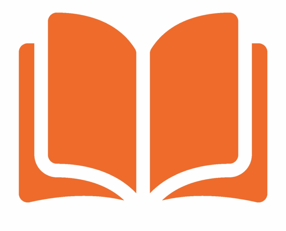 Open book orange.