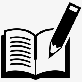 Book And Pen Png