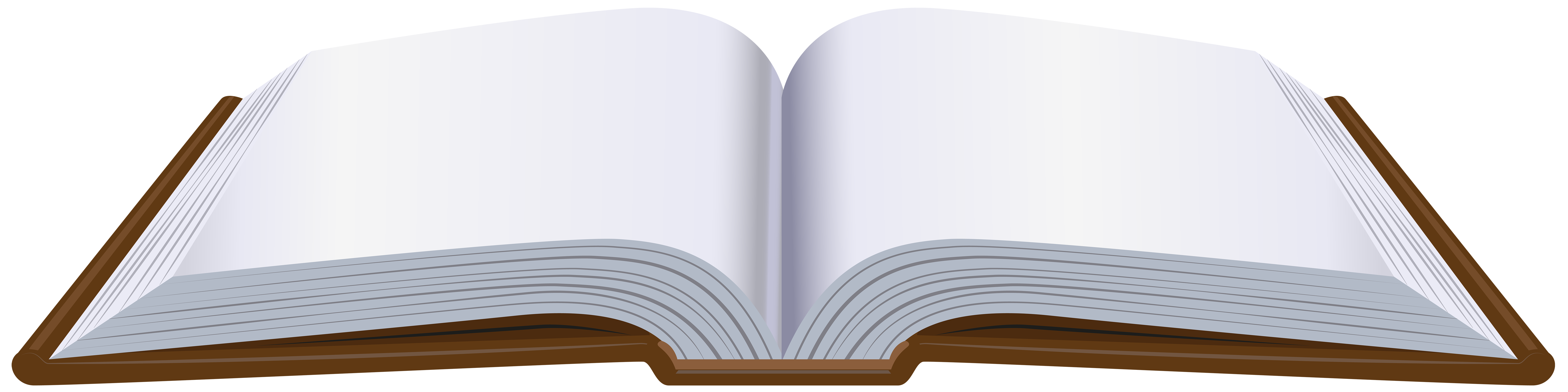 Open Book PNG Clip Art Transparent Image