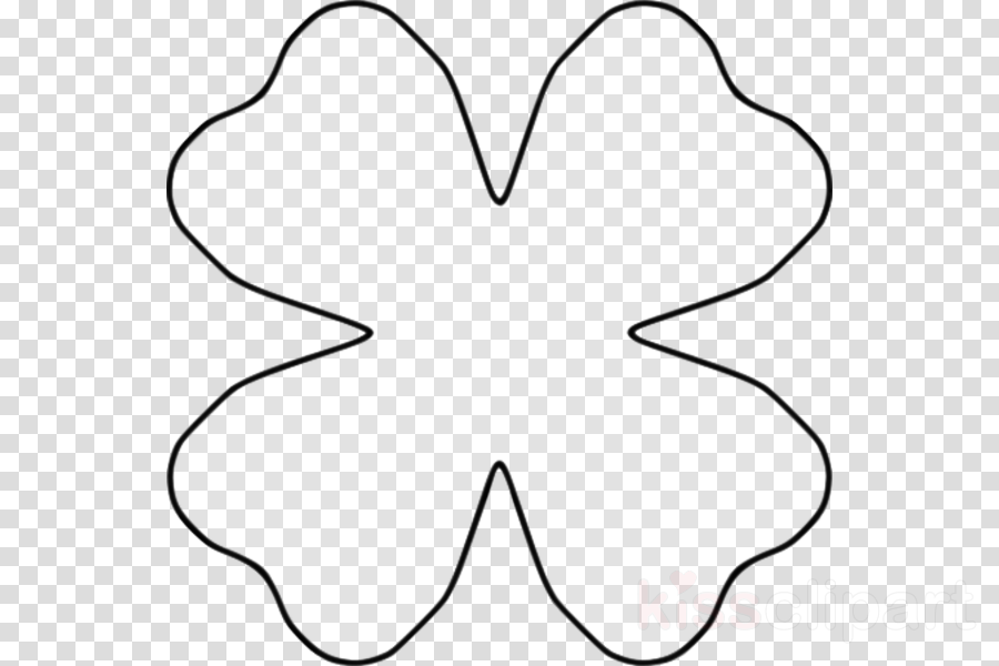 Collection Four Petal Flower Template Pictures