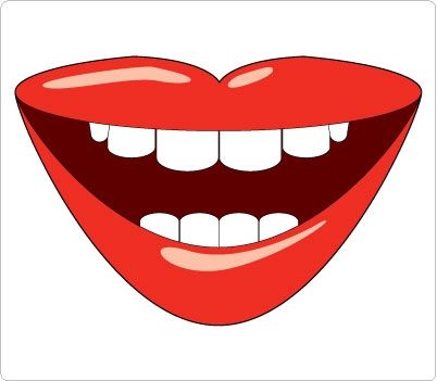 Red lips clip art free vector in open office drawing svg svg