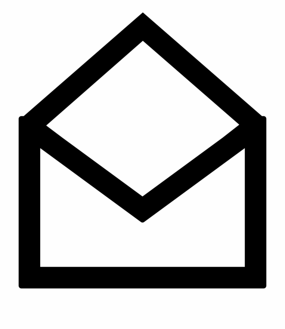Open Envelope Mail Symbol Svg Png Icon Free Download