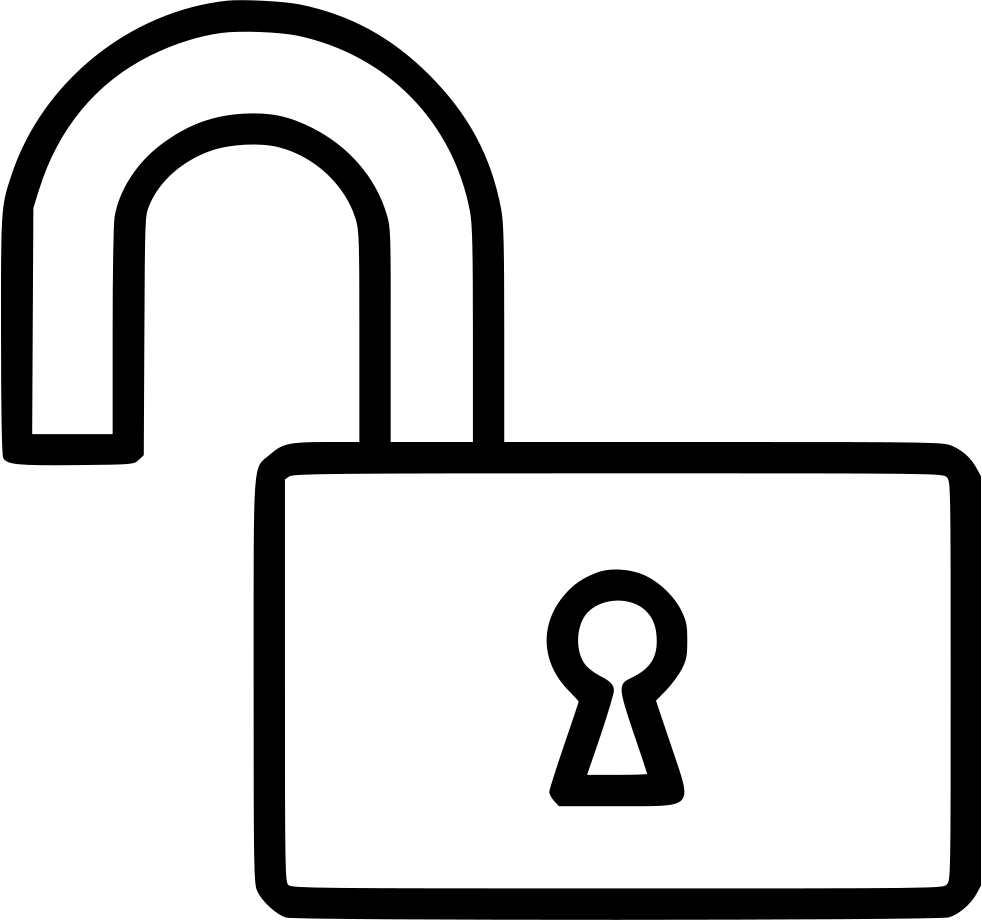Open Lock Svg Png Icon Free Download