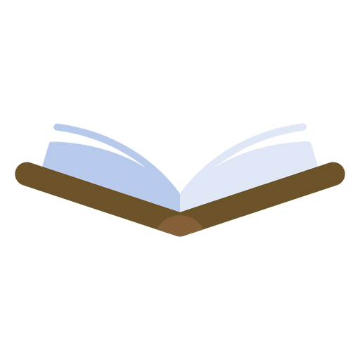 Open Book Icon Vector