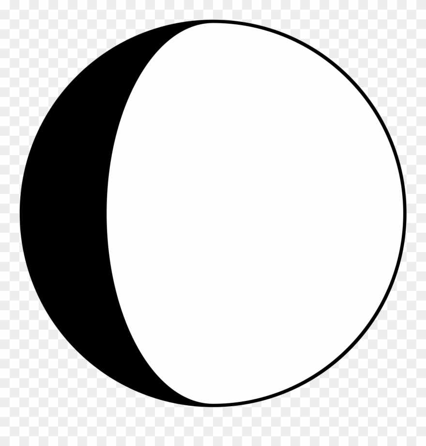 File Moon Waxing Svg Wikimedia Commons Open Clipart