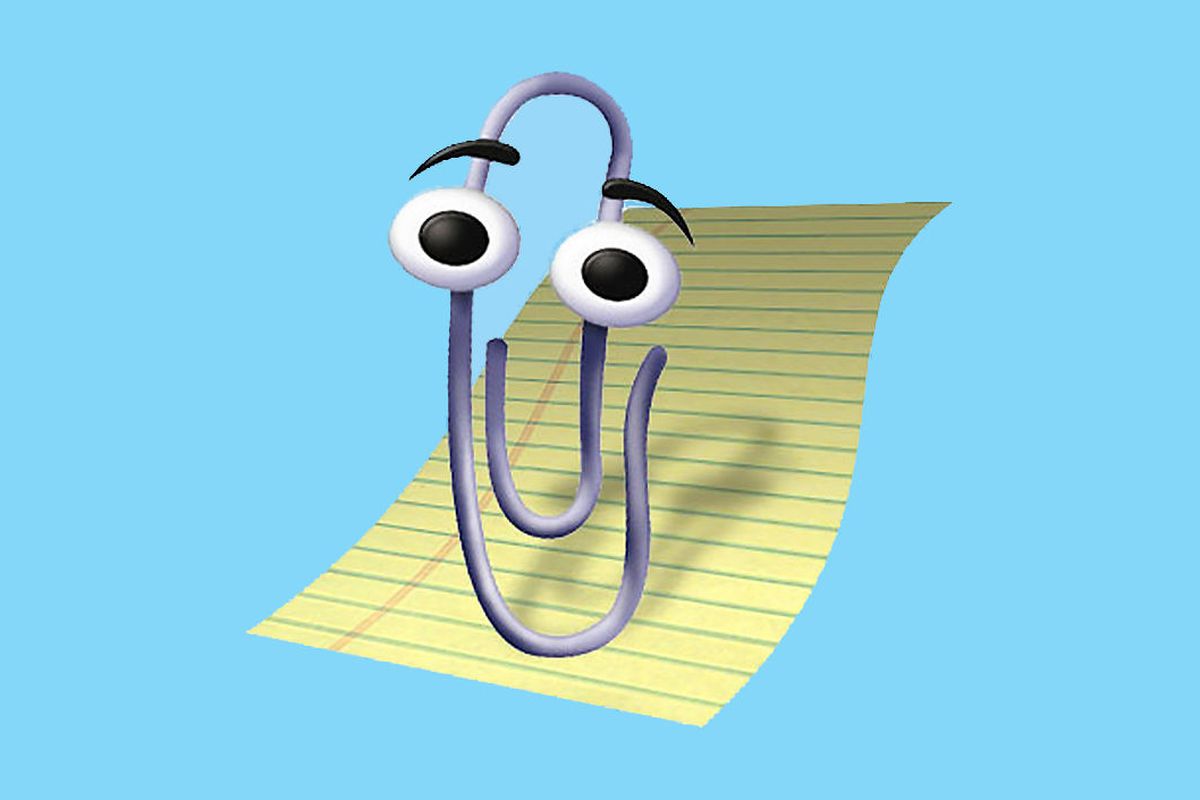 Microsoft resurrects Clippy and then brutally kills him off