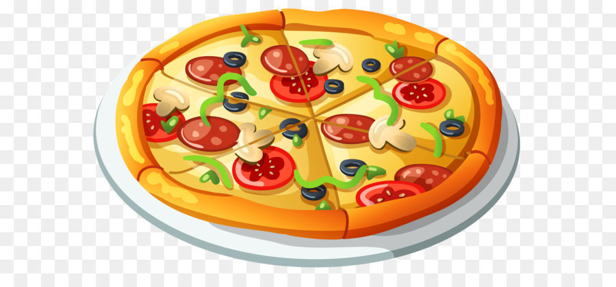 Clip art pizza.