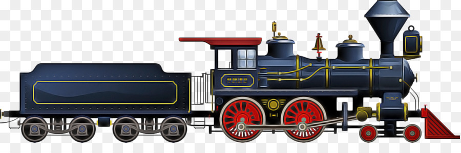 Rail transport Train Steam locomotive Vector graphics