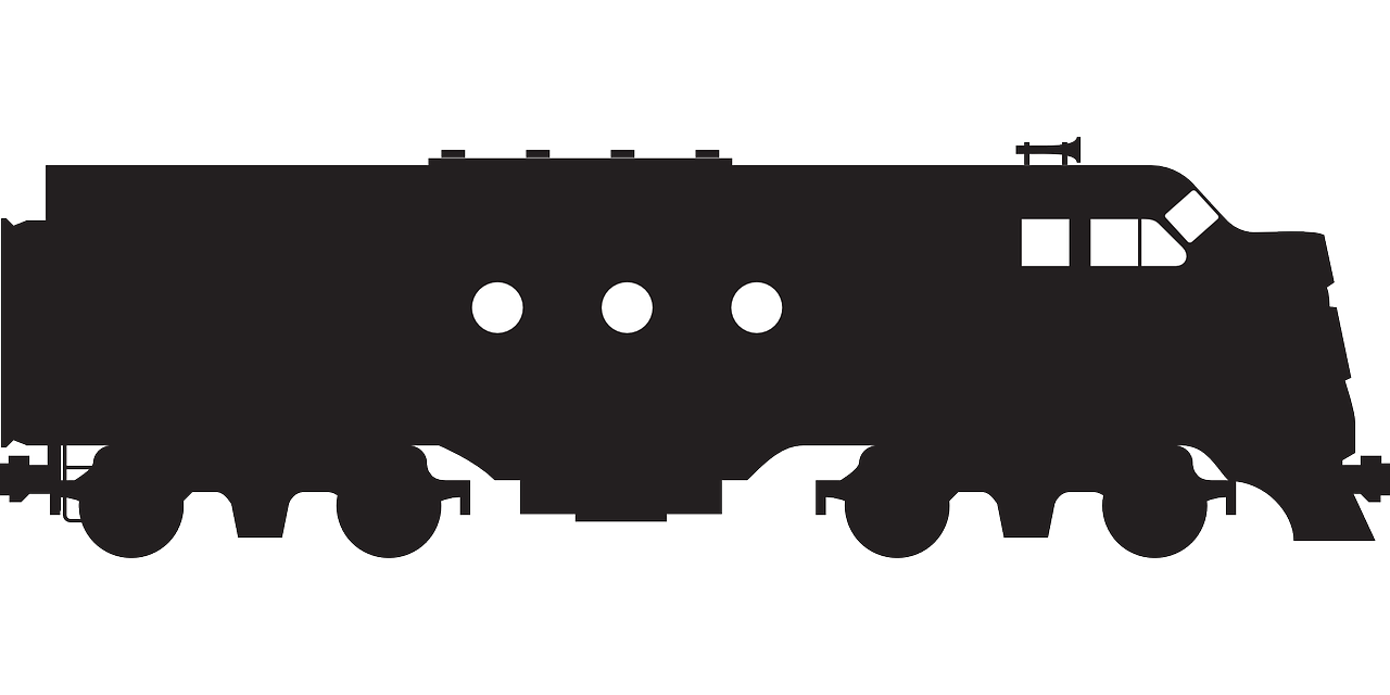 openclipart-vectors train