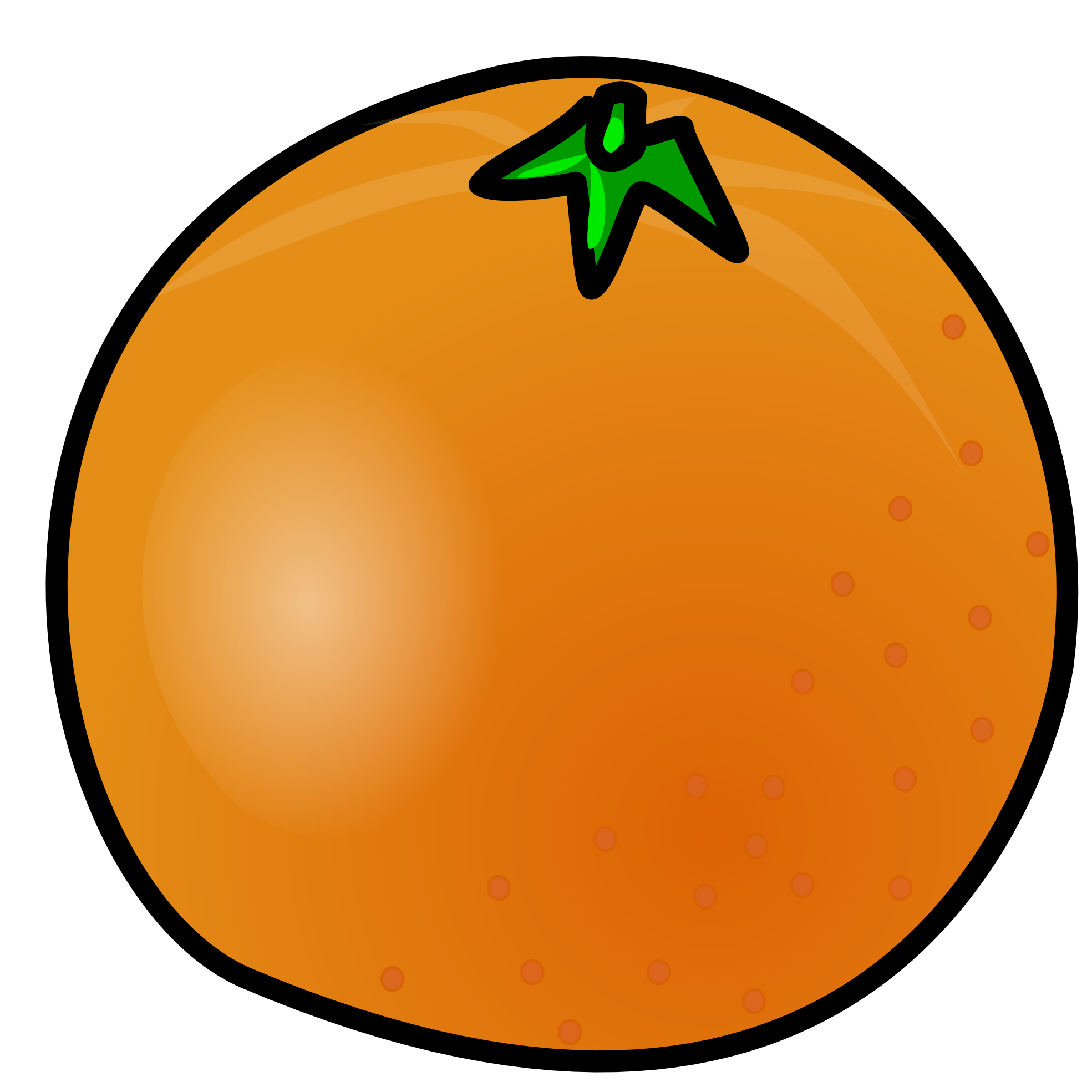 Best Orange Clipart