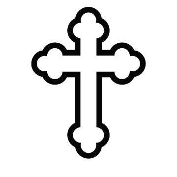 Free orthodox cross.