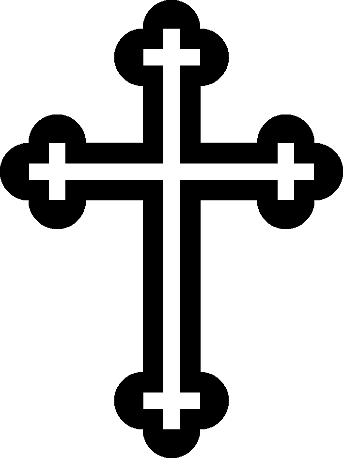 Free orthodox cross.