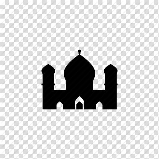 Silhouette of mosque, Temple Quran Mosque Computer Icons