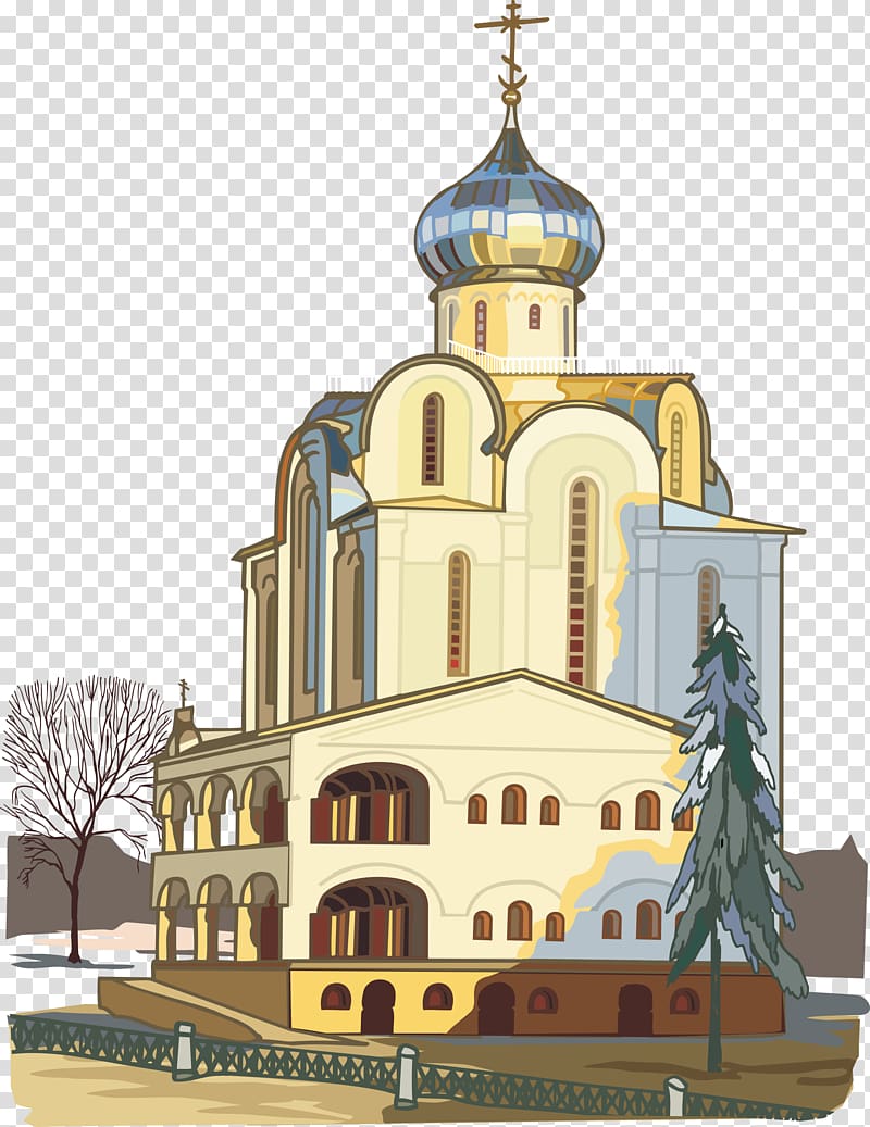 Saint Basils Cathedral Temple Eastern Orthodox church