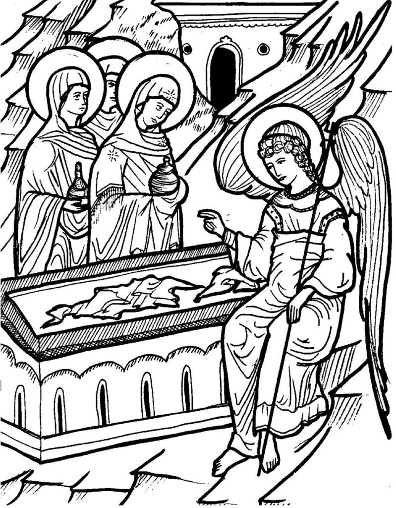 orthodox clipart line drawing