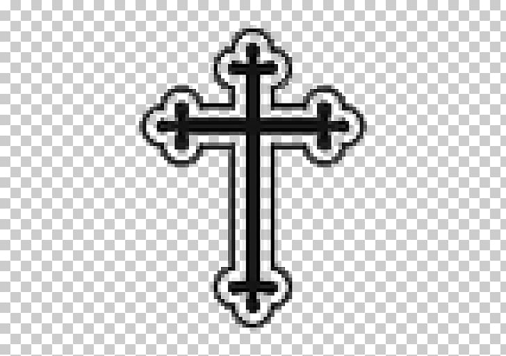 Christian cross eastern.