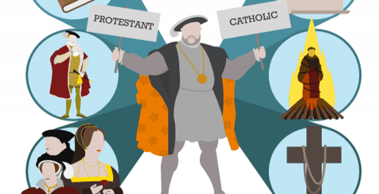 Catholicism made protestant.