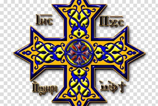 Coptic cross coptic.