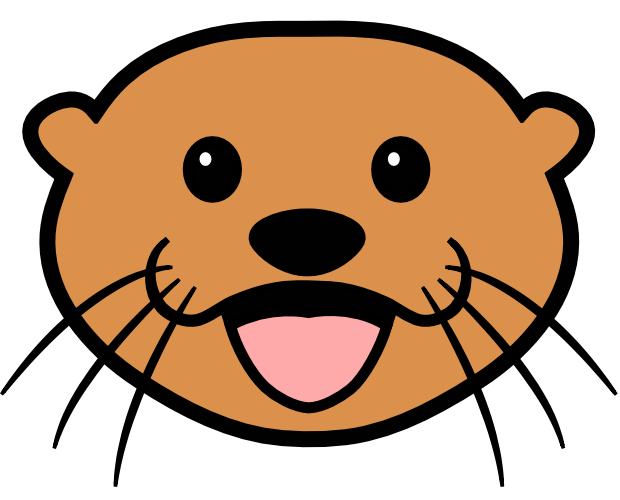 Face clipart otter, Face otter Transparent FREE for download