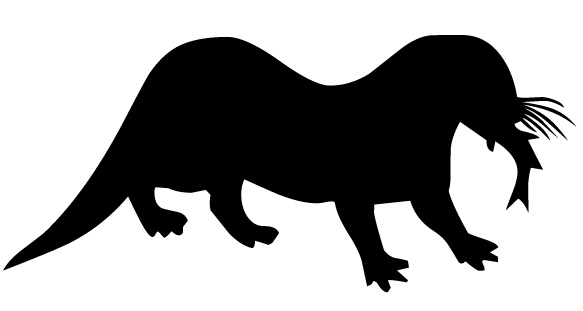 Otter Clipart Free