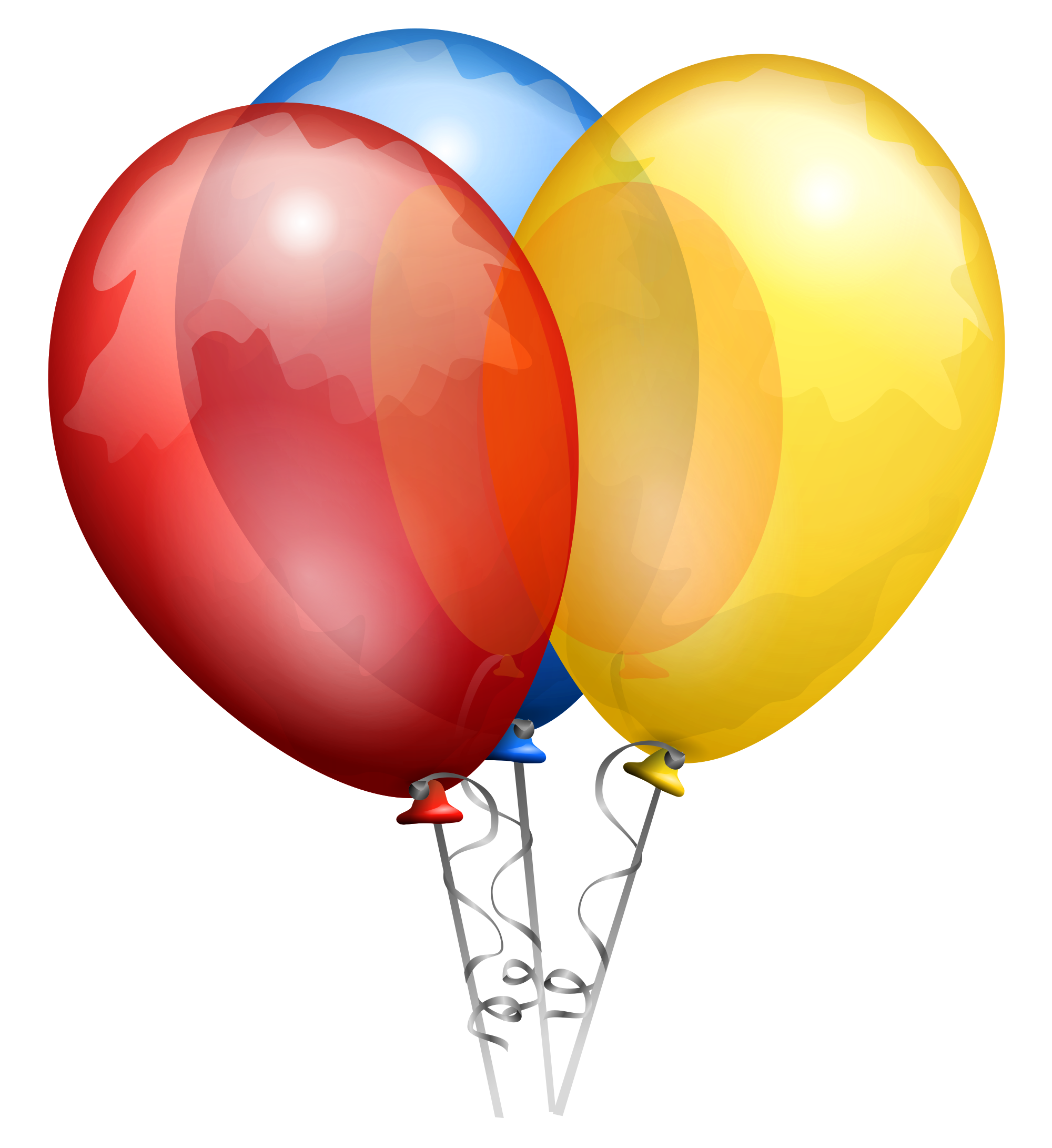 Clipart balloons oval.