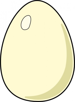 Cute Cartoon Eggs Clipart