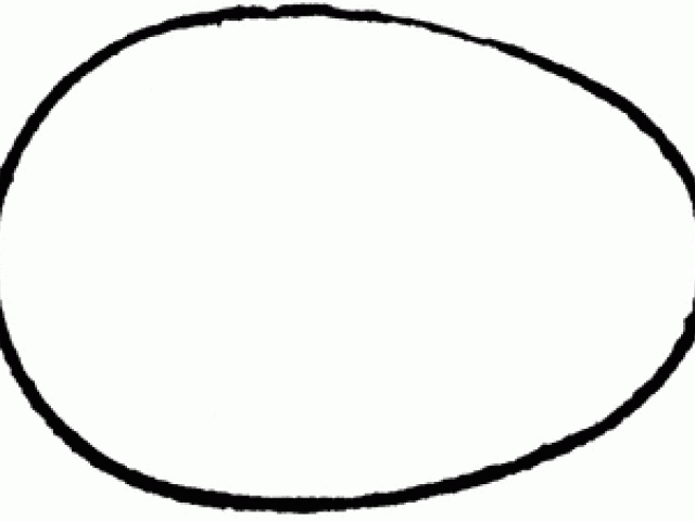 oval clipart oblong