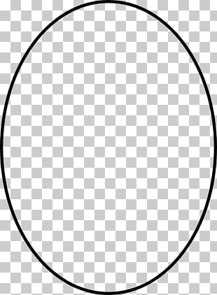 oval clipart outline