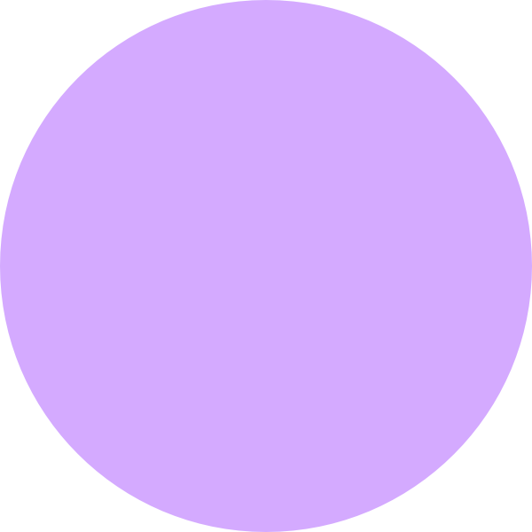 Oval clipart violet.