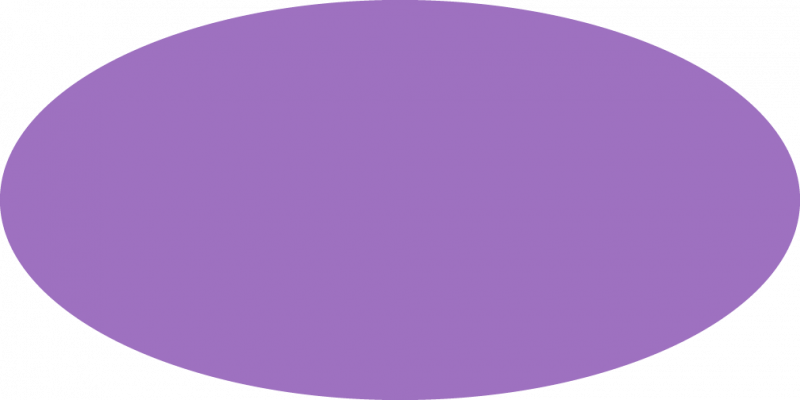 Oval clipart purple.