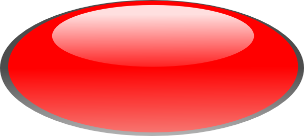 Red oval button.
