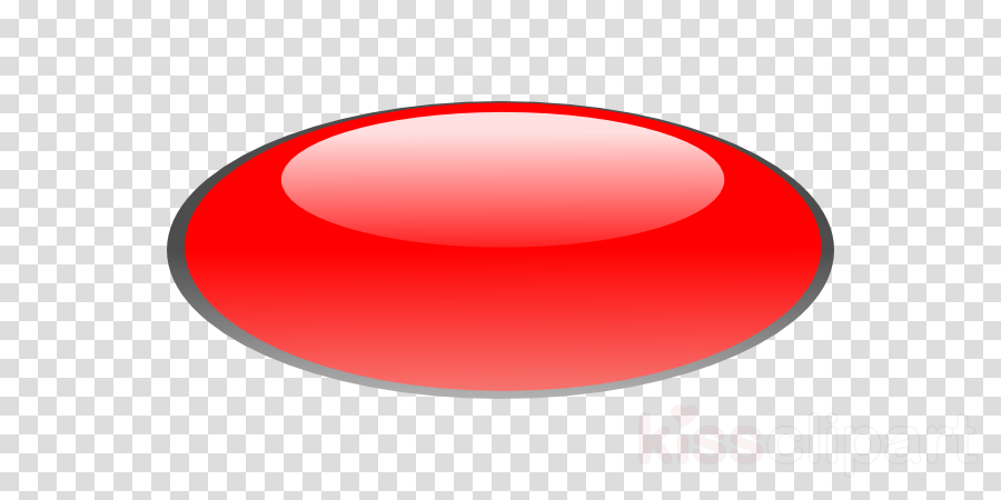 oval clipart red