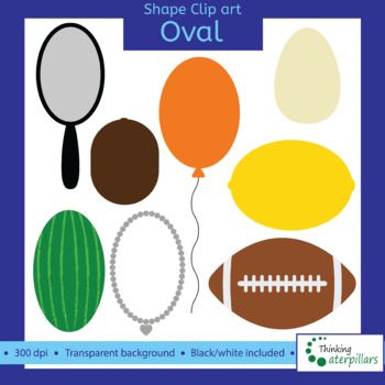 Oval objects