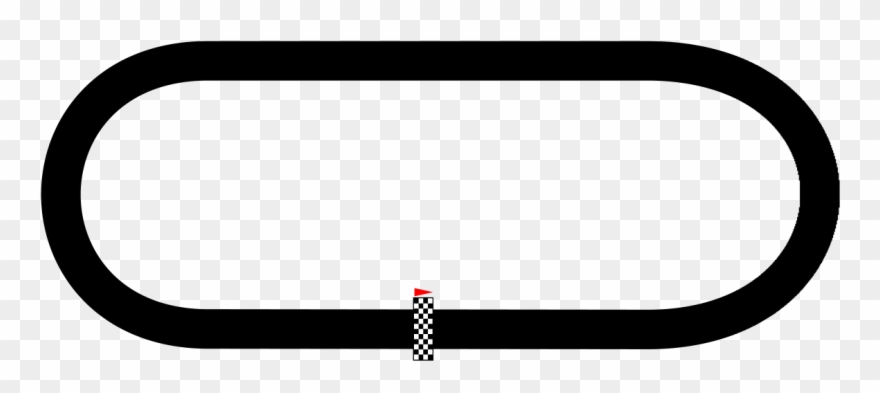 Oval Race Track Png Clipart Transparent Png