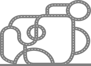 Oval Race Track Clipart