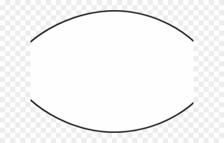 Rugby Ball Clipart Outline