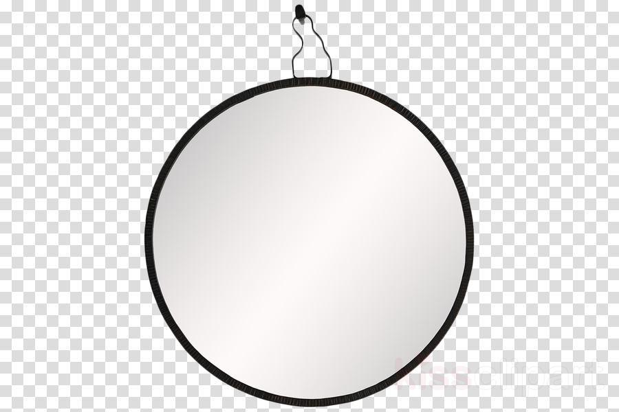 Circle oval clip art mirror clipart